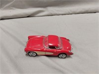 1987 Franklin Mint Precison Models Red Corvette