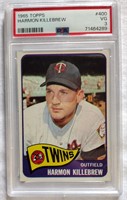 1965 Topps Harmon Killebrew #400 - PSA-3 (VG)