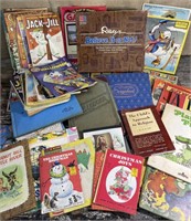 Box Lot Children’s Books & Puzzles