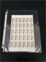 Full Uncirculated Sheet Richard Nixon Stamps