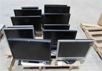 (Qty - 12) CPU Monitors-