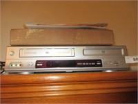 Daewoo VHS/DVD combination player