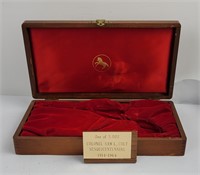 Montana 100th Anniversary Colt SAA Pistol Box