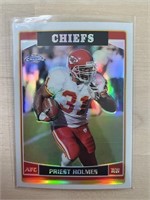 Priest Holmes 2006 Chrome Refractor