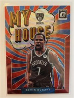 Kevin Durant Optic My House Red Wave Prizm