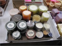 1 lot of Swan Creek and Theo & Hugh candles