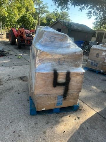 77034 PALLET AUCTION + More Ends 5/22 One Day PICKUP 5/23