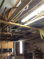 Ceiling lot, Bidder takes all
Copper piping,
