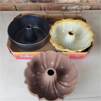 Bundt Pans, Cake Pan & Trays