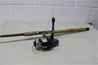 Rod with Shimano 6000 Reel