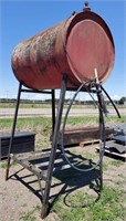 Approx. 300 GAL Over Head Fuel Tank