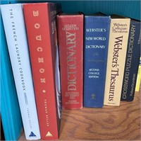 Cook Books, Dictionaries & Thesaurus