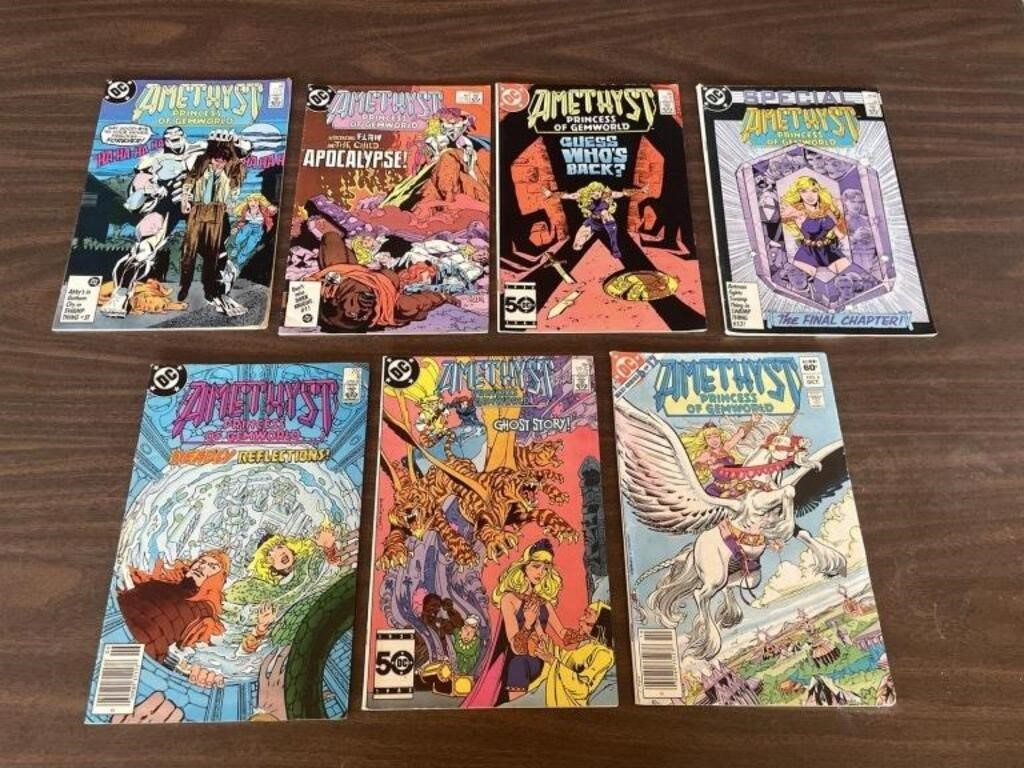 Cards, Comics & Collectibles Estate Auction