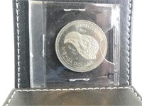 1977 British Columbia Trade Dollar