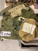 MILITARY BAGS AND POUCHES
