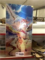 SHE-RA METAL ART PRINT FAN EXPO EXCLUSIVE L