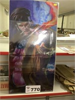 GAMBIT METAL ART PRINT FAN EXPO EXCLUSIVE L