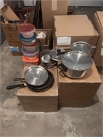 OFFSITE MELFORT: Pots, Pans and Plastic