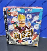 PLAYSTATION 3 BUZZ!  QUIZ TV.