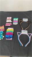 New head bands and hair ties and scrunches