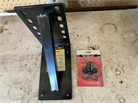 Steel Trailer Step & Off Switch