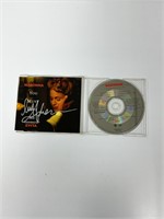 Autograph COA Madonna CD