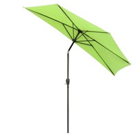 N2221  Yescom 10ft Patio Umbrella 5 Ribs Tilt