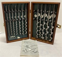 Vintage Irwin 12 piece Drill Bit Set