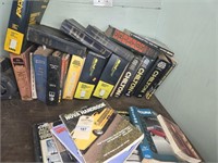 COLLECTION OF REPAIR MANUALS