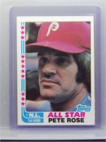 1982 Topps Pete Rose All Star