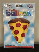 NEW - Pizza Foil Balloon 18"