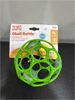 NEW - Bright Stars O-Ball Baby Rattle Toy