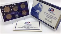 2006 U.S. Mint 50 State Quarters Proof Set
