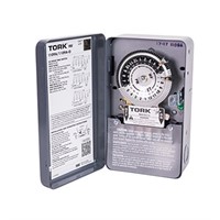 40 Amp 24H Mechanical Timer Switch, Gray $118