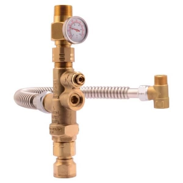 Tank Booster PRO Thermostatic Mixing Valve 3/4$190