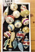 Vintage Christmas Ornaments: