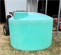 1500 poly water tank