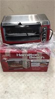 Hamilton beach 6 slice toaster oven
