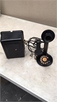 Vintage American Tel & Tel phone with box