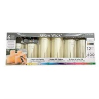 Gerson LED Candle 6PK with Batteries