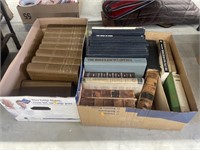 Military, vintage and misc books