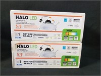 2) New Halo LED Retrofit Lights - LT56