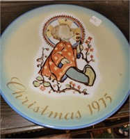 1975 Berta Hummel Christmas Plaate