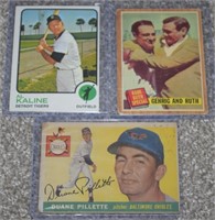 (3) Vintage Baseball Cards: Topps Al Kaline 280 +