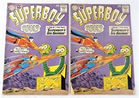 (2) 1961 SUPERBOY No 89 DC COMICS