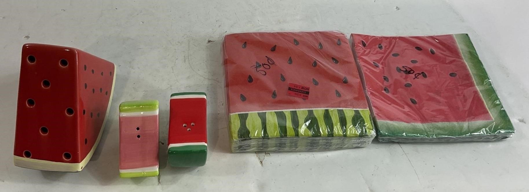 Watermelon Table Set