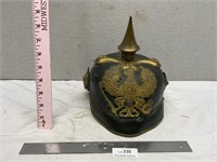 Prussia WWI Pickelhauben Spike Helmet-left Side