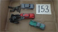 Vintage Toy Cars /Canon Lot