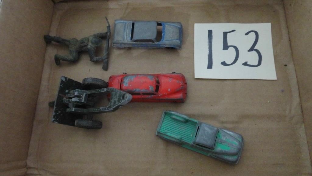 Vintage Toy Cars /Canon Lot