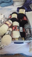 ROLLS OF YARN